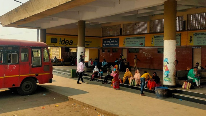 vaijapur bus depot